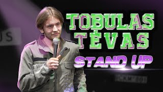 EVALDAS JASAITIS | STAND-UP | TOBULAS TĖVAS