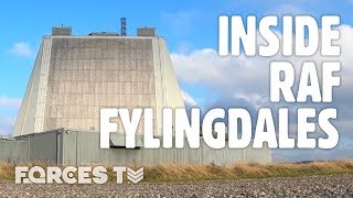 Inside RAF Fylingdales: The Ballistic Missile Warning Base | Forces TV