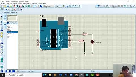 Penggunaan Digital Read pada Push Button menggunakan Aplikasi Arduino IDE dan Proteus 8 Profesional