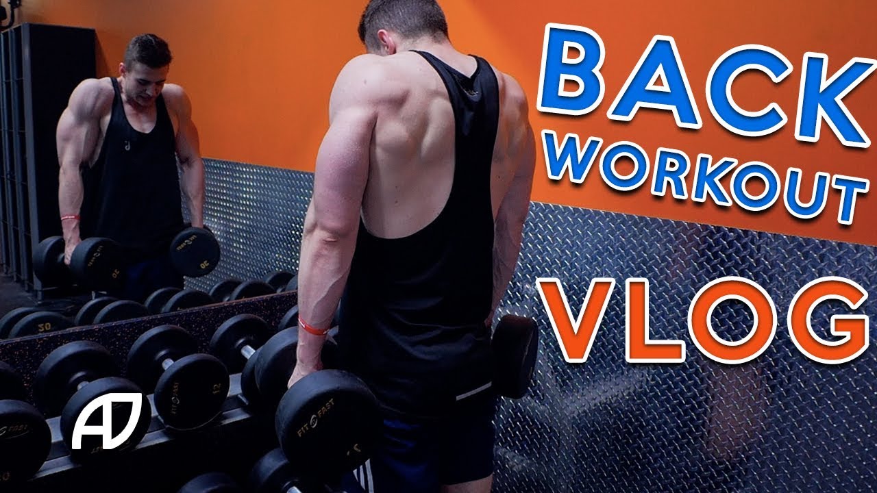 5 Day Powerlifting back workout for Gym