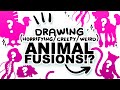 THEY'RE GONNA TAKE MY ARTIST CARD AWAY FOR THIS!!? | Animal Fusions