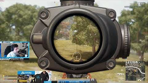 Shroud Cheating PUBG Twitch Stream