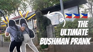 Hilarious Bushman Prank in the Philippines! | Foreigner Surprises Locals