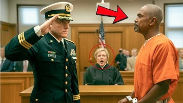 Cops Handcuffed a Black Marine Sniper — Then a Four-Star General Entered the Courtroom to Apologize