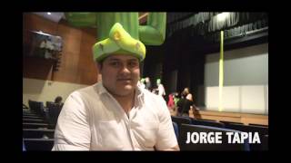 Jorge Tapia El Cactus Qué Plantón El Musical 2015