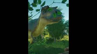 How Albertosaurus Hunted Corythosaurus Juric World Evolution 2
