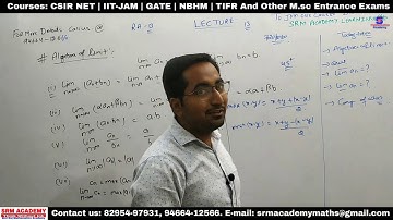 REAL ANALYSIS 14 | LIMIT SUPERIOR AND INFERIOR | IIT JAM 2020, GATE, NET/JRF, NBHM