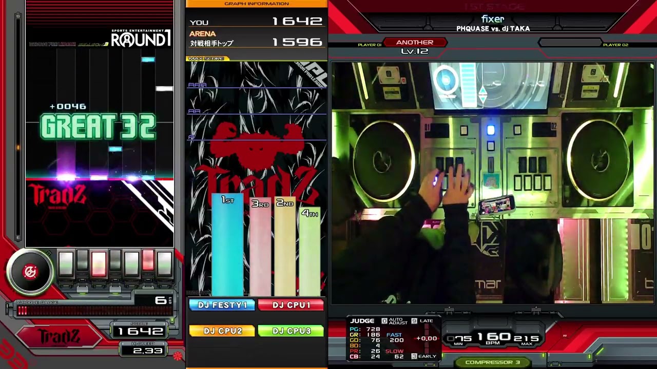 【beatmania IIDX】fixer / PHQUASE vs. dj TAKA