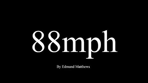 88mph by Edmund Matthews