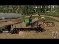 Just logging live Farming simulator 19