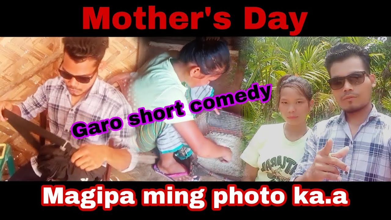 Mother's Day Garo comedyMagipaming photo ka.a YouTube