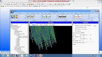 TritiyaSoft: Structural Engineering Modelling Automation Software