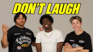 We Tried to Make Kam Patterson Laugh