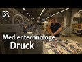 Medientechnologe in der Druckverarbeitung | Ausbildung | Beruf | BR