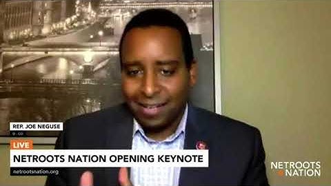 Joe Neguse, Thursday Keynote, Netroots Nation 2020