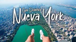 NUEVA YORK : La GUÍA DEFINITIVA (Itinerarios, Costos, Fotos, hospedaje, Comida) 5 dias en Nueva York