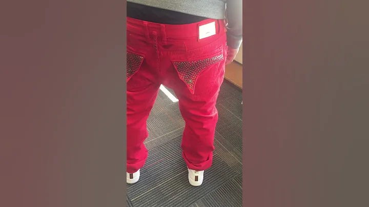 Robin jeans on body review