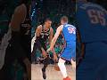 WEMBY STEPBACK 3 OVER IHART 🎯👽 #nbaplayoffs #wemby #nbahilights