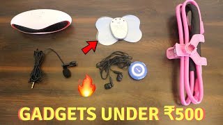 Unique Gadgets Under Rs500 | Part 13 | Tech Unboxing