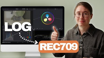 Transform Your Footage: Master LOG to REC709 with DaVinci Resolve!