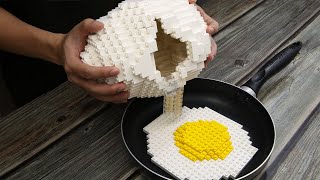 LEGO EGG, but it's 100x BIGGER...