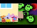 PEPPA PIG ZOMBIE APOCALYPSE - PEPPA SAVE IN THE CITY PIG | Peppa Pig Funny Animation