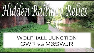 GWR vs M&SWJR at Wolfhall Junction