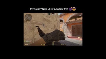CS2 1v3 Pressure is NOT What You Think