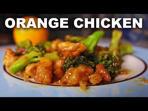 One-pan orange chicken, no deep-frying