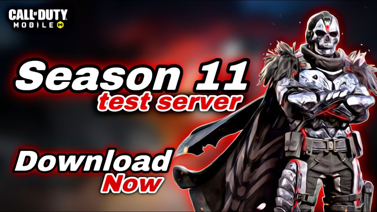 Cod Mobile Season 11 Test Server !! How to get free mythic in cod ...