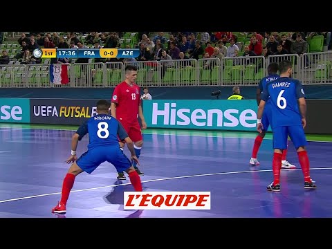 Le résumé vidéo de France-Azerbaïdjan - Futsal - Euro