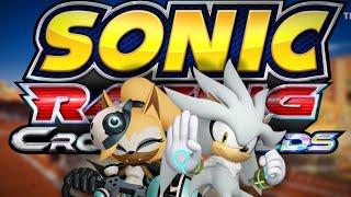 ITS SONIC RACINGGGG!!!!!!!!!!!!!! @Cosmology420