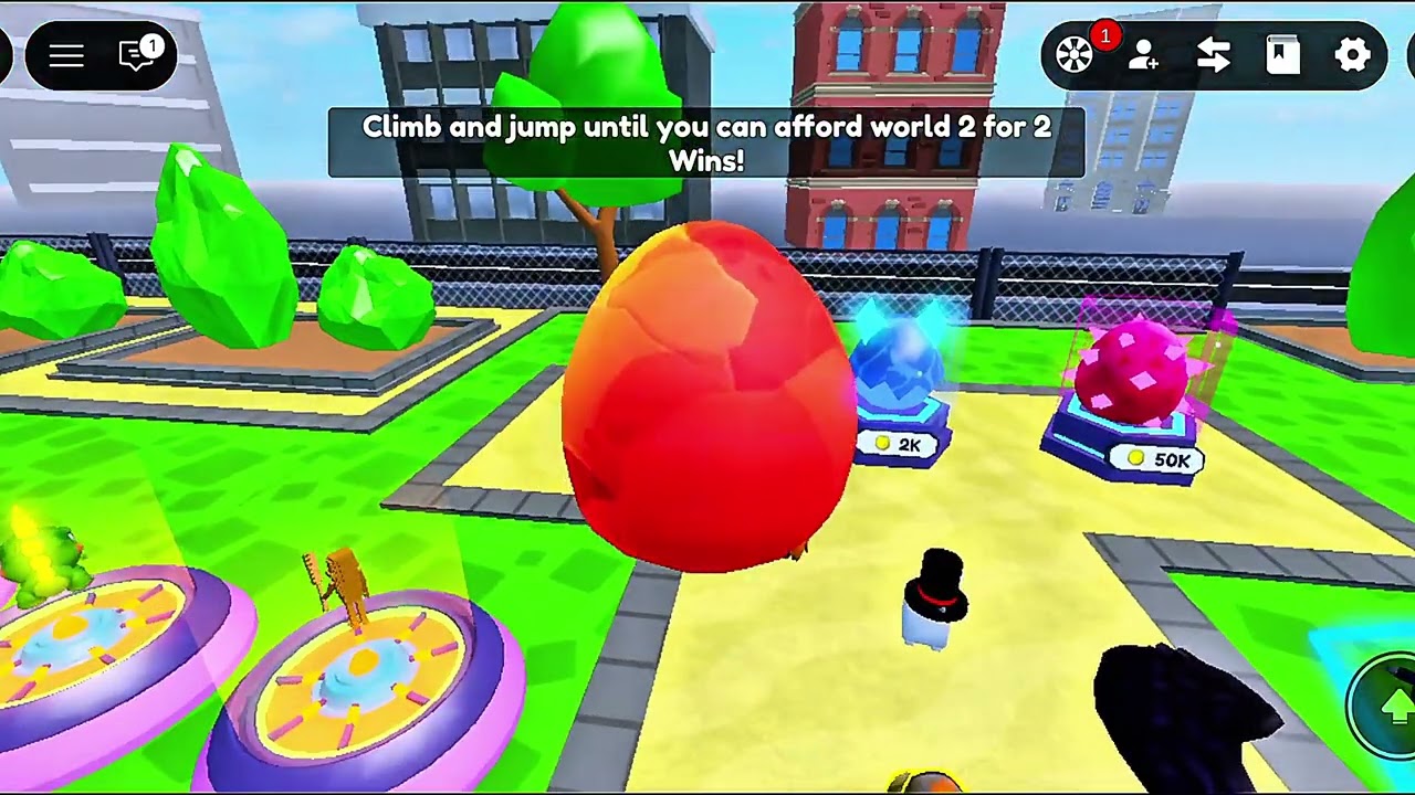 Roblox Climb & Jump Tower Thanksgiving Event Gameplay | Full Challenge Run 🦃🔥