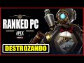 *ME RETAN JUGAR RANKED PERO EN PC Y PASÓ ESTO* Apex legends mobile