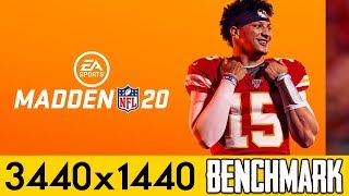Madden NFL 20 - PC Ultra Quality (3440x1440)