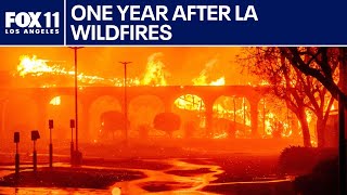 Famous One year after the LA wildfires Profile