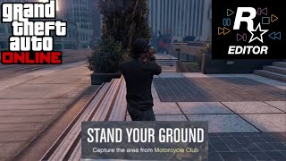GTA Online Stand your Ground Rockstar Editor #24 [Final]