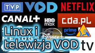 Telewizja VOD w systemie Linux