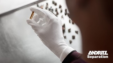 ANDRITZ SEPARATION – Episode 1 – If a centrifuge works in theory, why make it bulletproof?