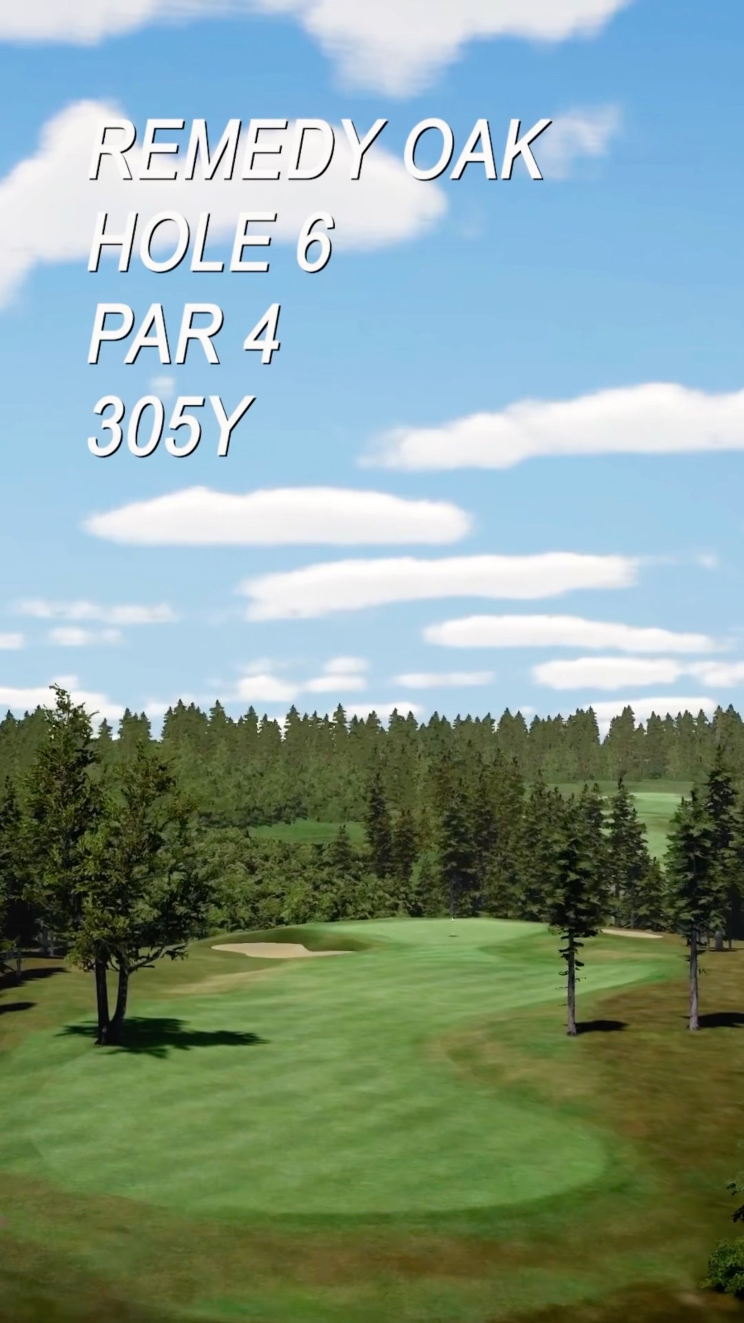 EAGLE at Remedy Oak #golf