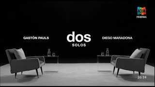 Dos Solos  Diego Maradona (entrevista completa) ACUA Federal