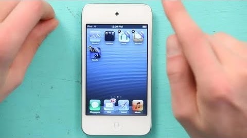 How to Delete a Nook eReader From an iPod : iPod & iPod Touch