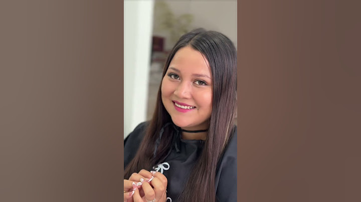 Me hice un cambio de Look por primera vez, y ese fue el resultado.