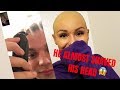 SHAVED HEAD PRANK ON BOYFRIEND (HE ALMOST SHAVES HIS HEAD)