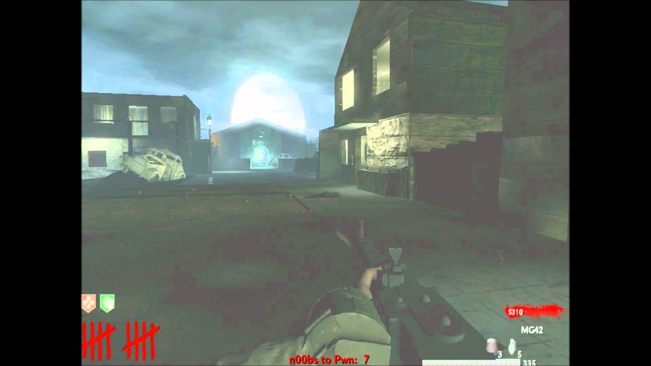 Nazi Zombie Lockdown v2 Part 3 - YouTube