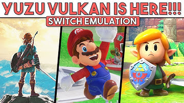 Yuzu Vulkan Released | Performance Upgrades, GUI Overhauled & Much More