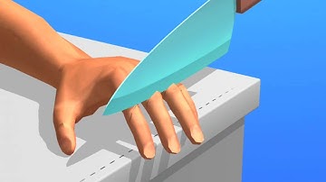 ASMR Slicing - All Levels Gameplay (Android / iOS) Epic 5