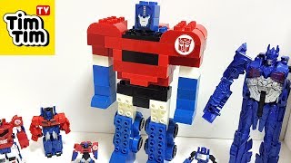 Jeux Robots-Transformers Building Blocks univers robot jouets pour enfants 195PCS+ 