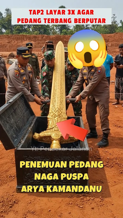 ⚠️‼️ Penemuan pedang naga Puspa Arya kamandanu 😱 #shoct #shorts