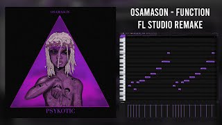 How "Function" By Osamason Was Made + flp